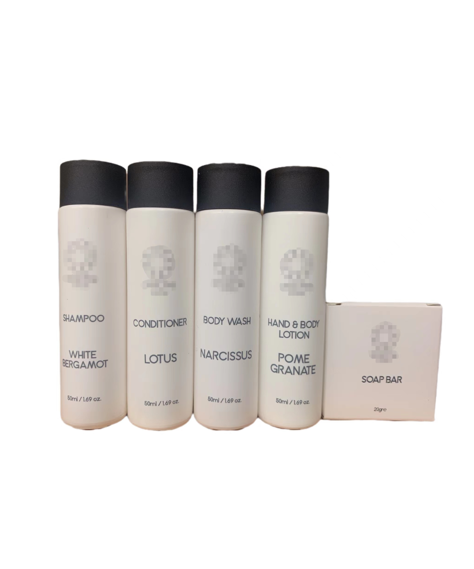 AR 80日環遊世界精英裝 50ml x 4pcs + 1pc AR Amenities Kits 50ml x 4pcs + 1pc