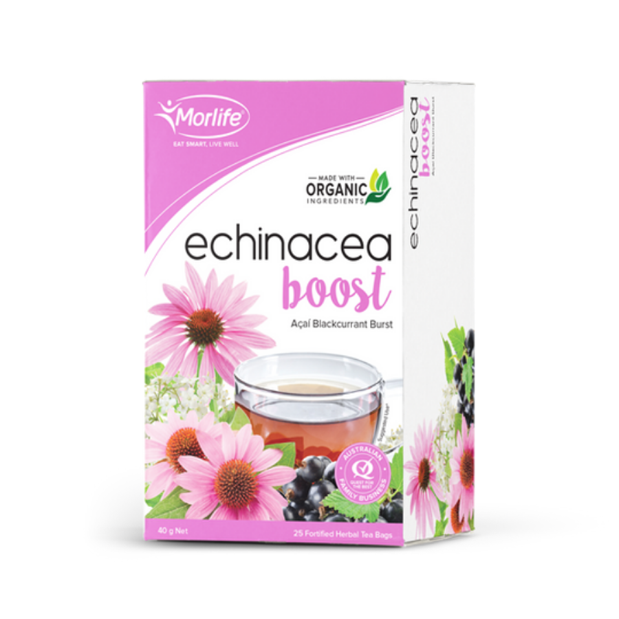 ML 紫錐花抗感冒茶 1 x 25pcs Echinacea Boost 40g