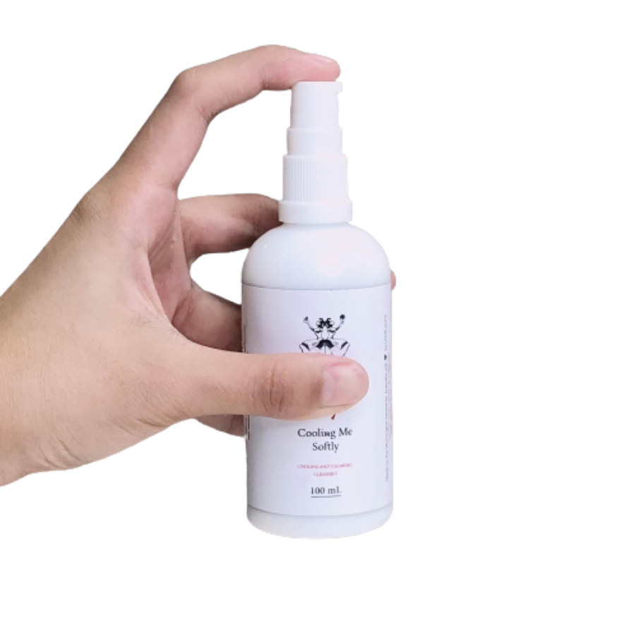 AY 清涼爛面修復師  Cooling Me Softly Cooling and Calming Cleanser 100ml