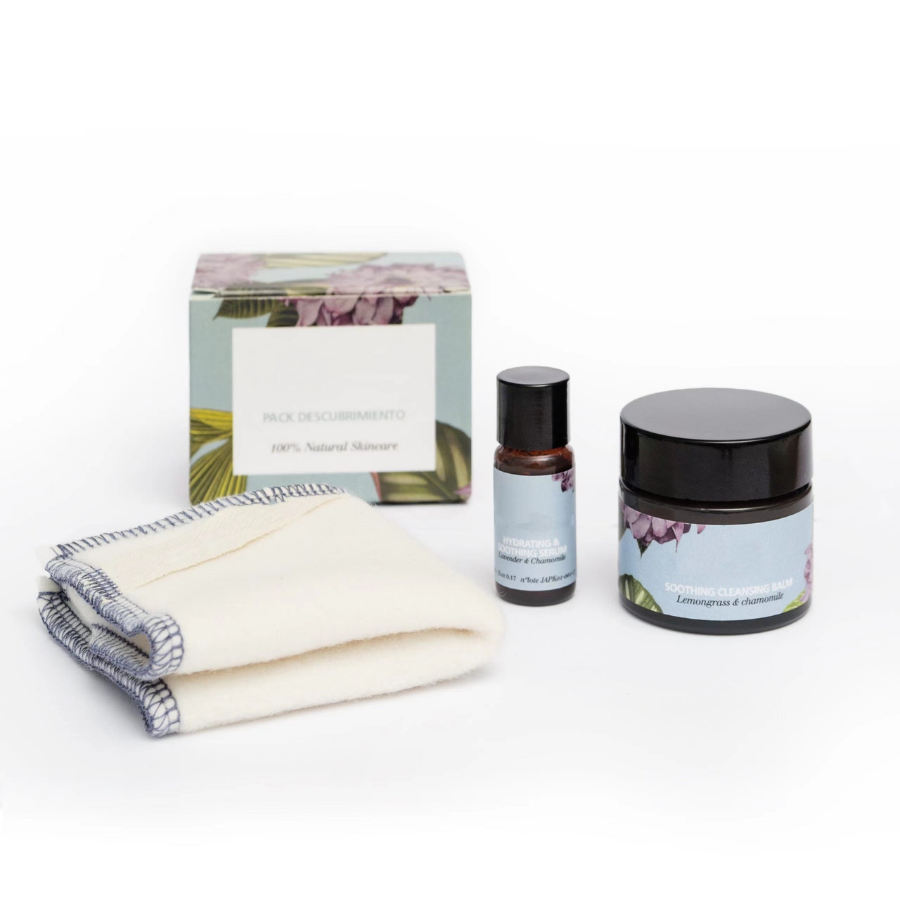 JA 完美旅行包 1 x 3件裝 Discovery Kit+ Organic Cotton Wipe 1 x 3 pcs