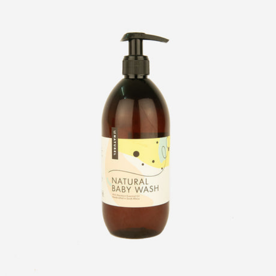 LE 嬰兒舒敏沐浴液 Natural Baby Wash 500ml