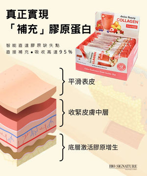 ML 少女膠原蛋白 1 x 14pcs Antiox Beauty Collagen Handy Pack 1 x 14pcs